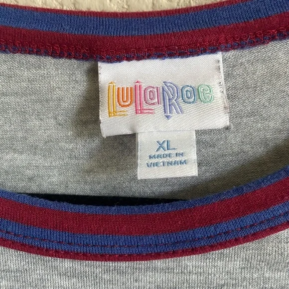 LuLaRoe Randy Women's T-shirt - Picture 2 of 3